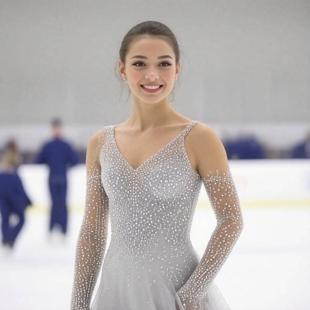 AI-created image of Mariah Bell