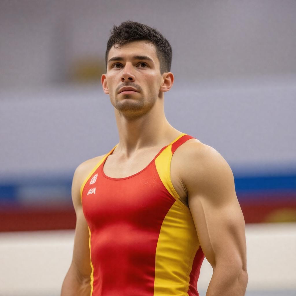 AI-created image of Marian Dragulescu