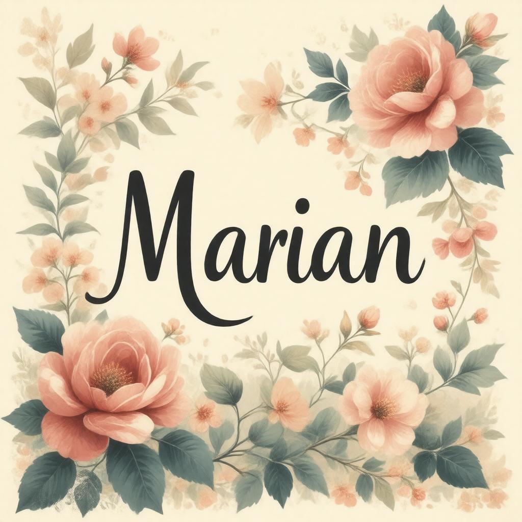Click to view larger image AI-created image of Marian