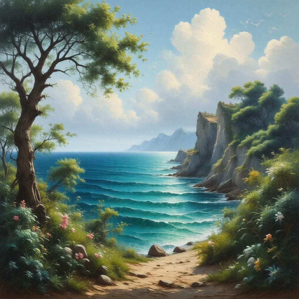 AI-created image of Mariana