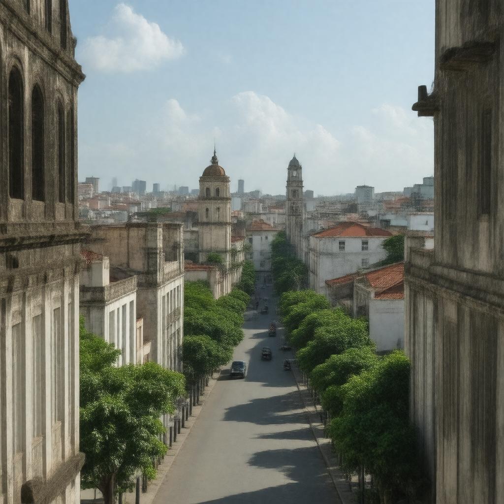 AI-created image of Marianao