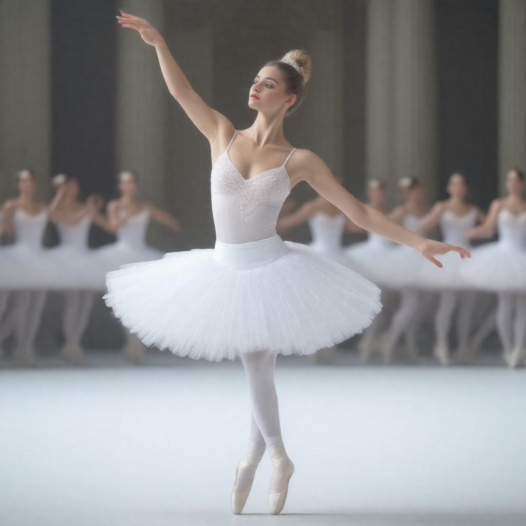 AI-created image of Marianela Nuñez