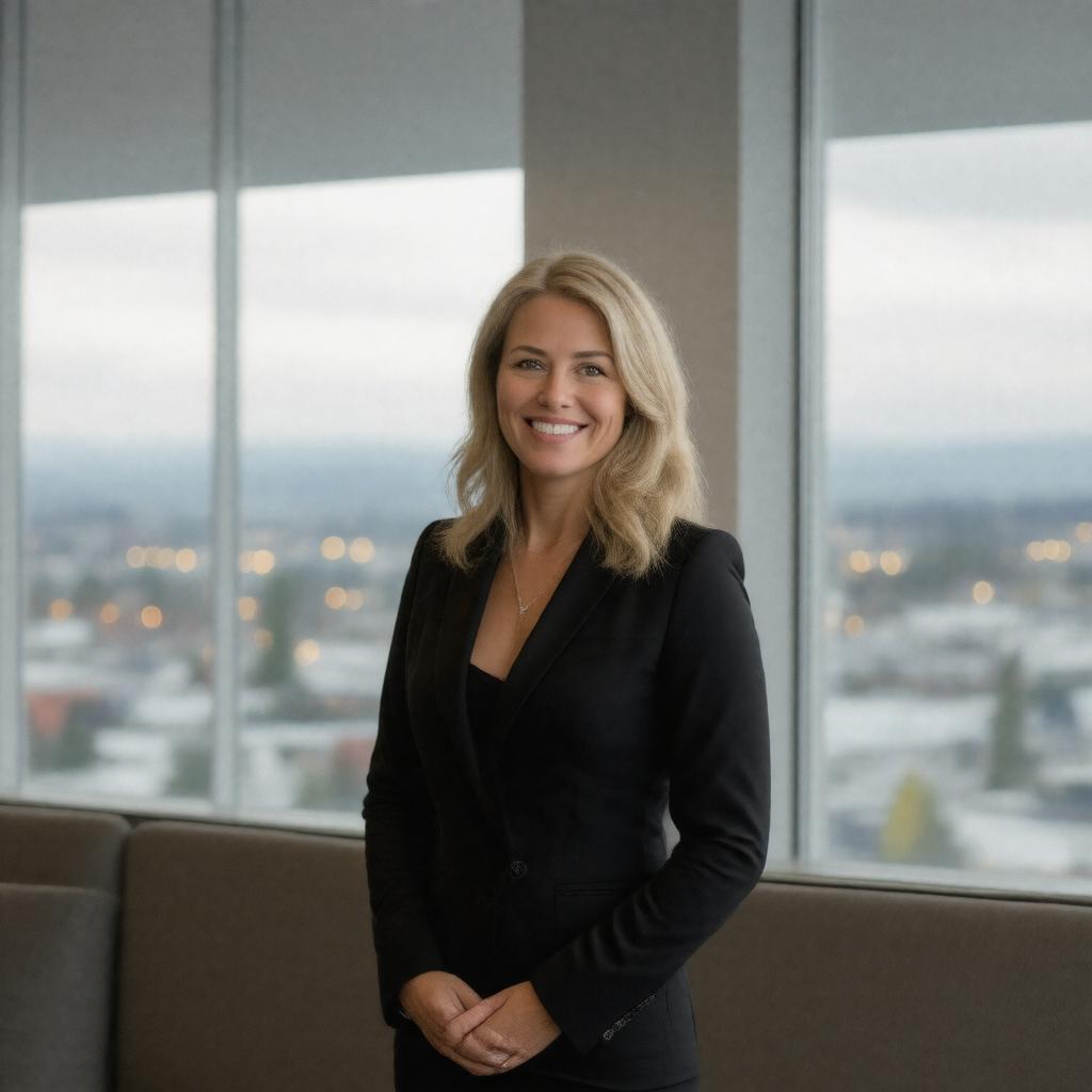 AI-created image of Mariann Barrena McClay