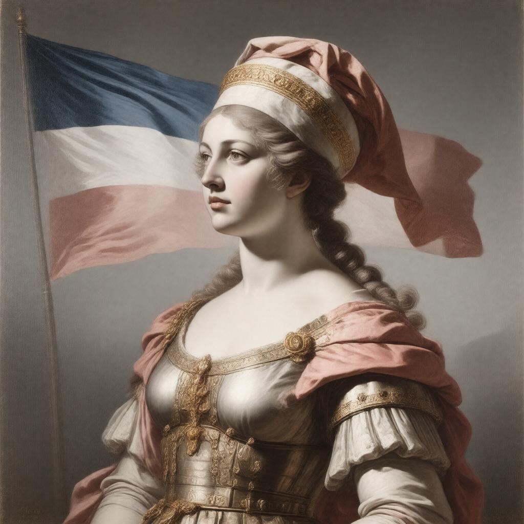 AI-created image of Marianne