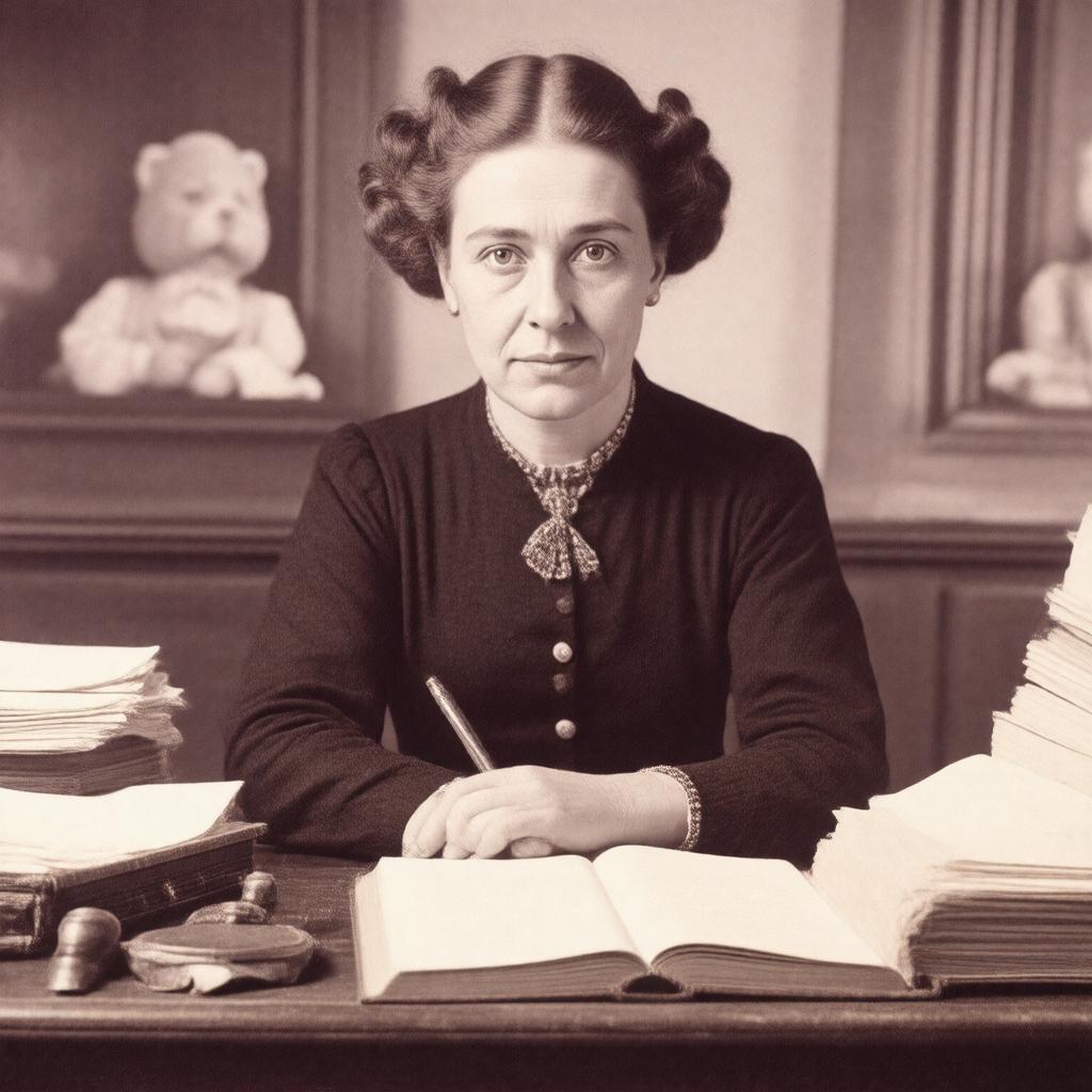 AI-created image of Marianne Dodgson