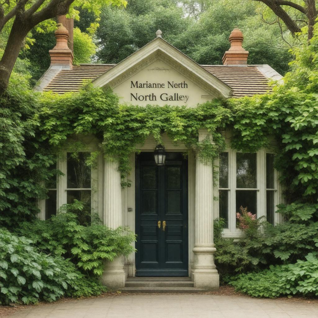 AI-created image of Marianne North Gallery