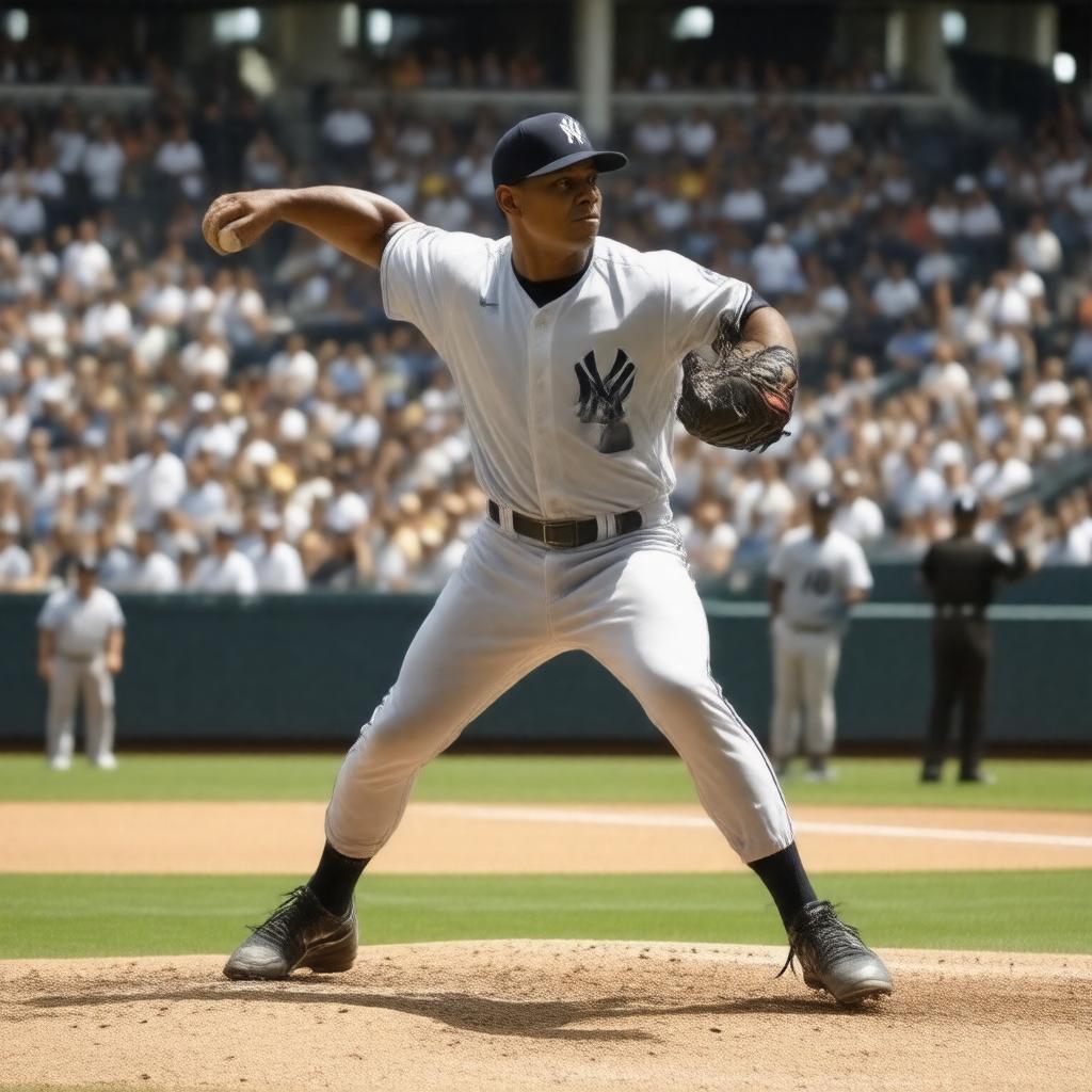 AI-created image of Mariano Rivera