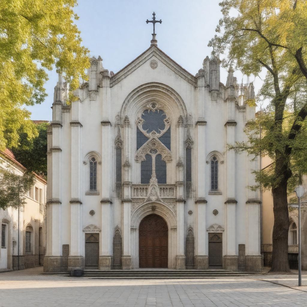 Click to view larger image AI-created image of Maribor Synagogue