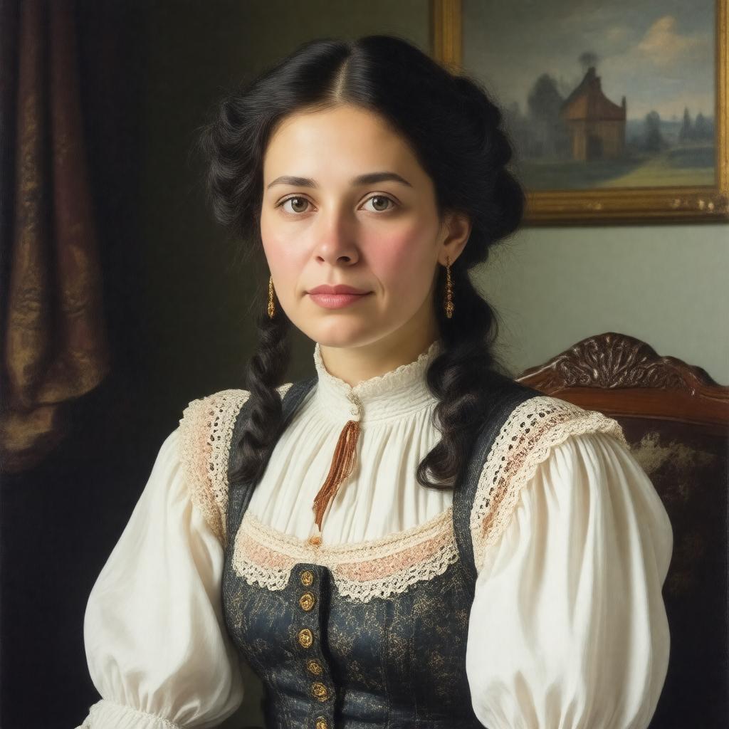 AI-created image of Marica Tesla