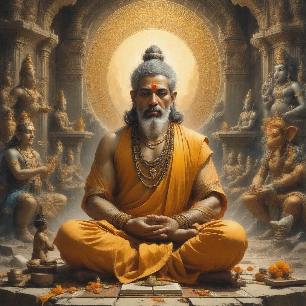 AI-created image of Marichi