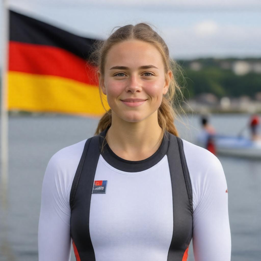 AI-created image of Marie-Catherine Arnold