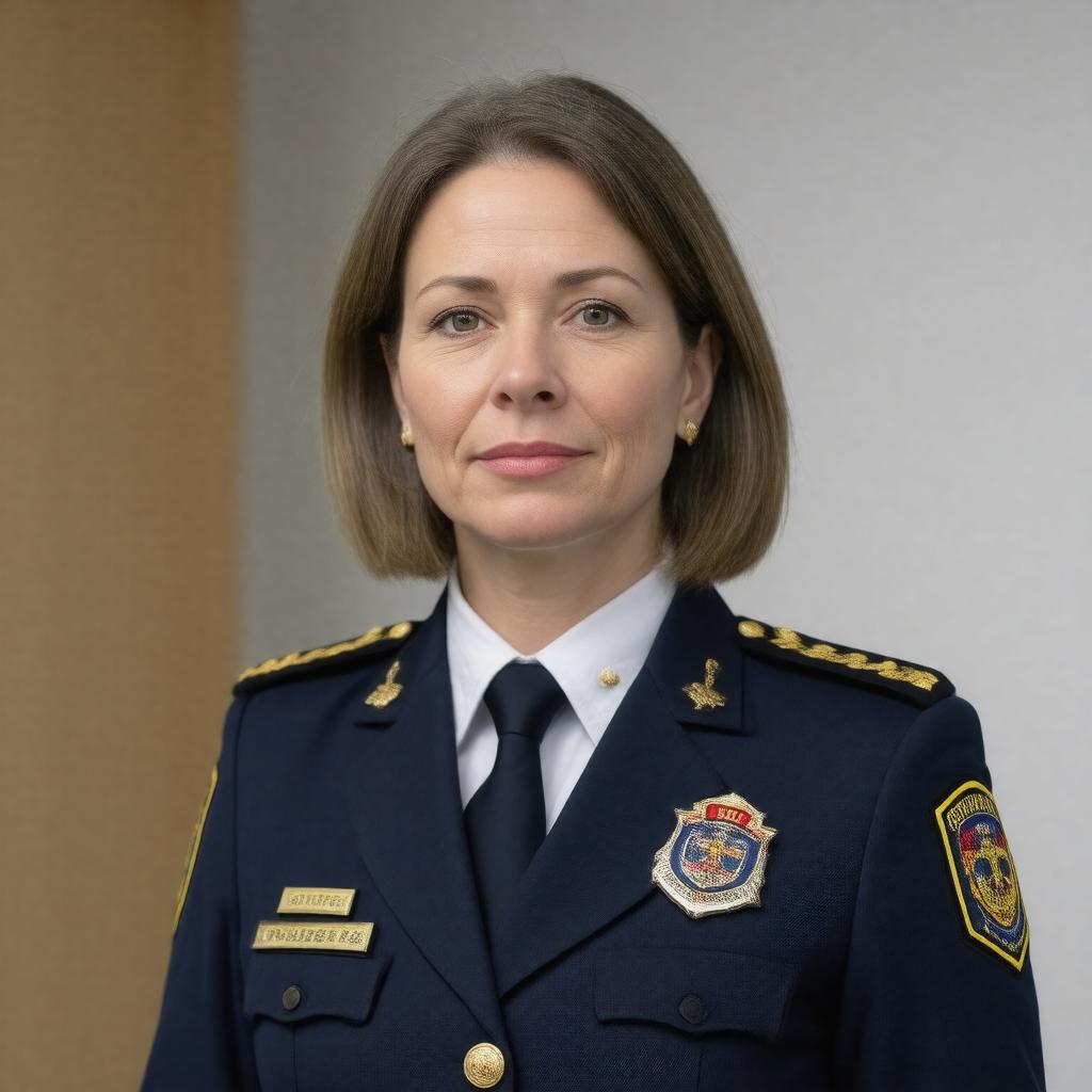 Click to view larger image AI-created image of Marie-Claude Arguin