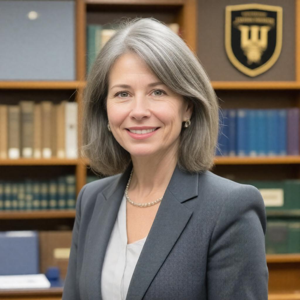 AI-created image of Marie Bernardo-Sousa