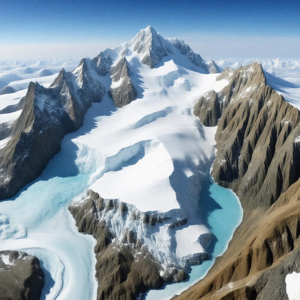 AI-created image of Marie Byrd Land