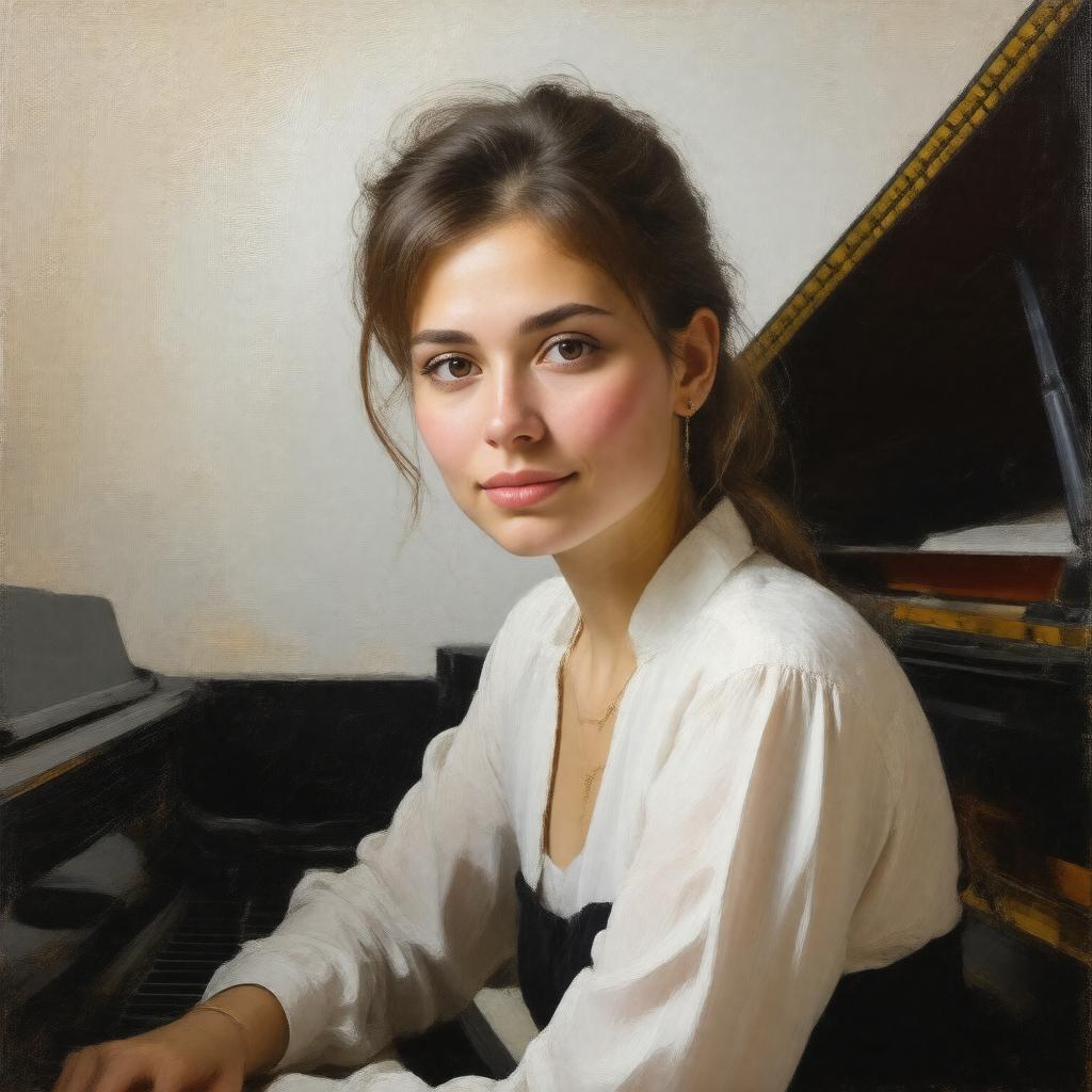 AI-created image of Marie Helena Susanna von Tucher