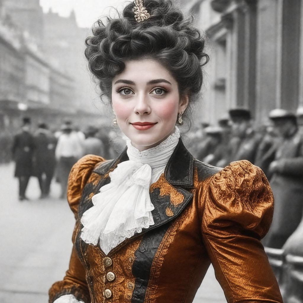 AI-created image of Marie Lloyd
