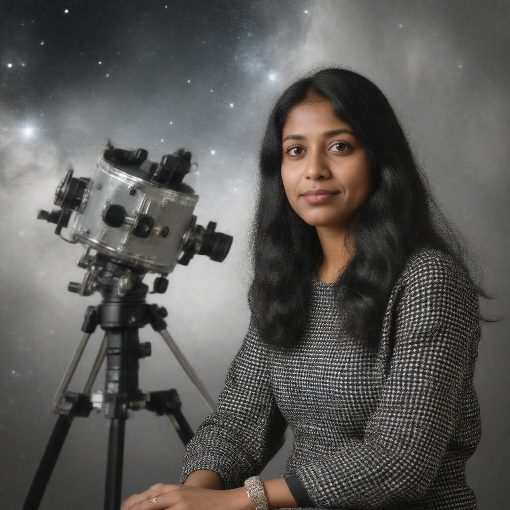 AI-created image of Marie Mahabal