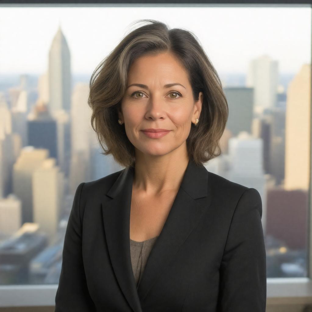 AI-created image of Marie McCullough