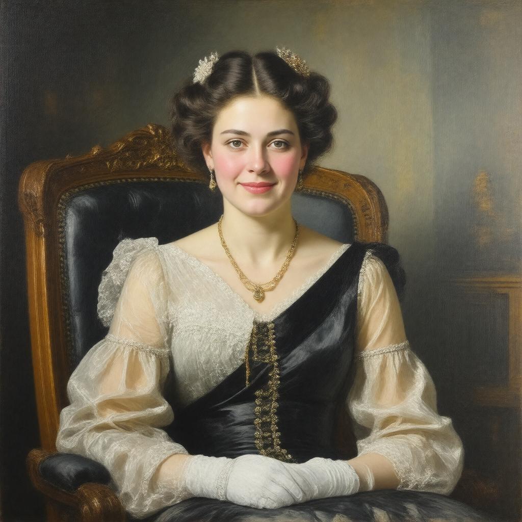 AI-created image of Marie of Romania