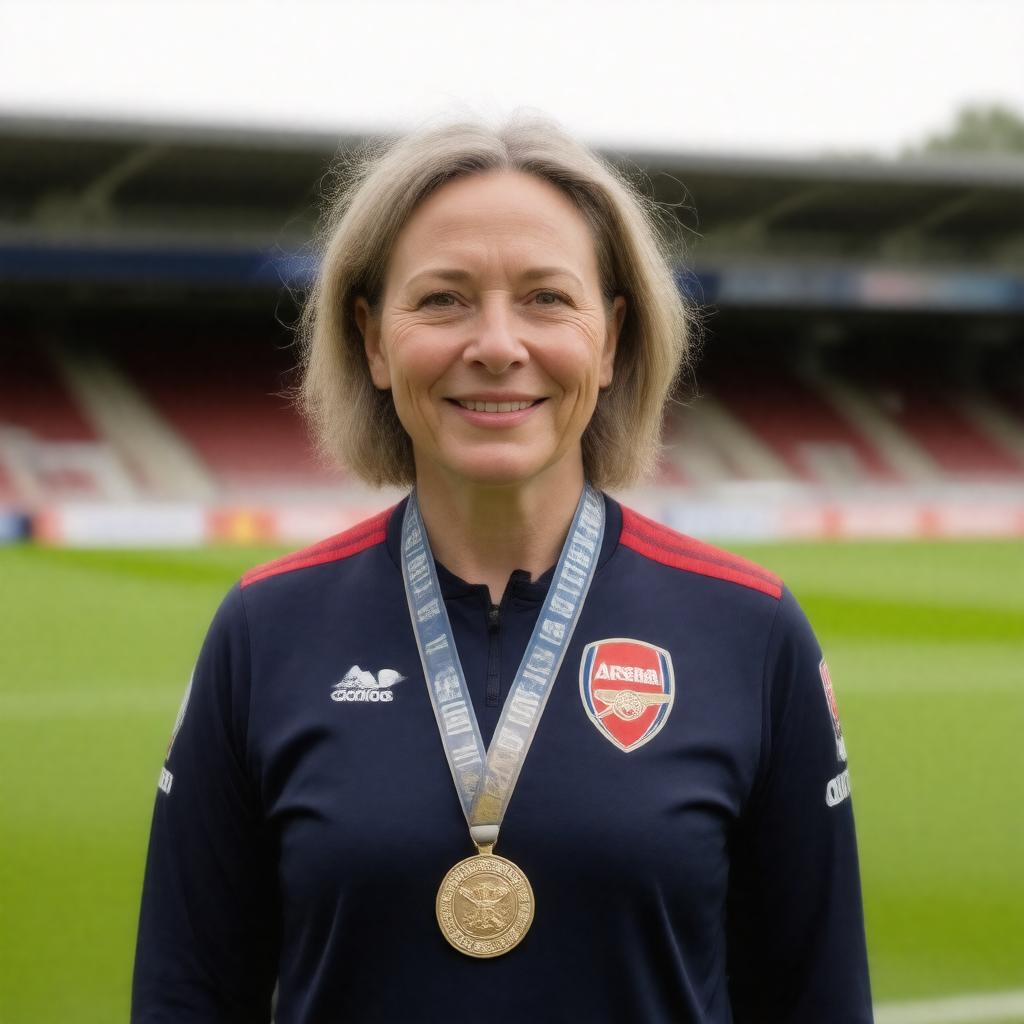 AI-created image of Marieanne Spacey