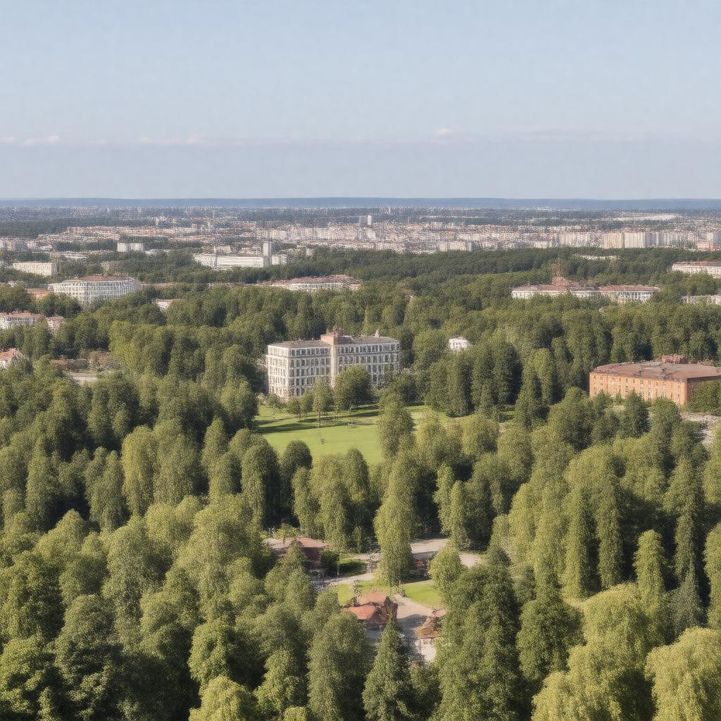 AI-created image of Marieberg