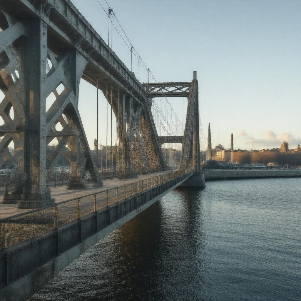 AI-created image of Mariebergsbron