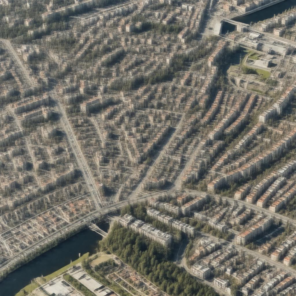 AI-created image of Mariehäll