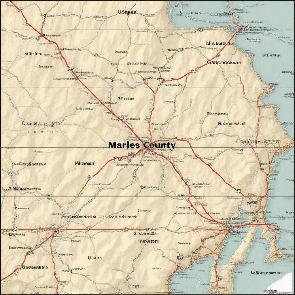 AI-created image of Maries County
