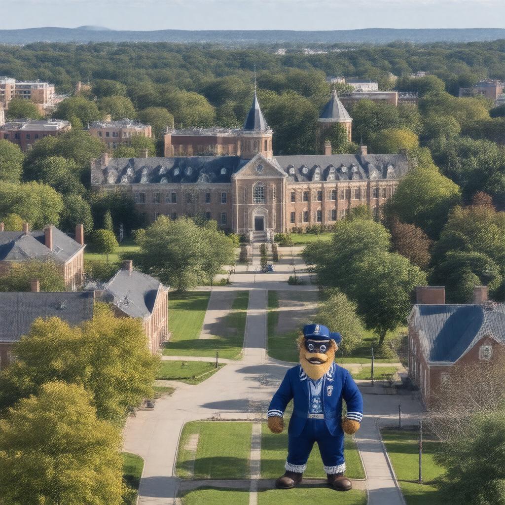 AI-created image of Marietta College