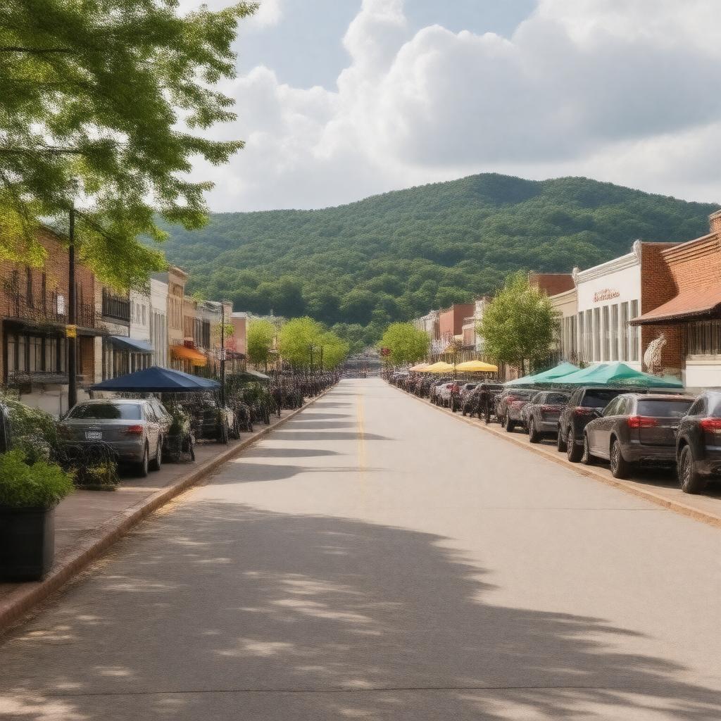 AI-created image of Marietta, Georgia, United States