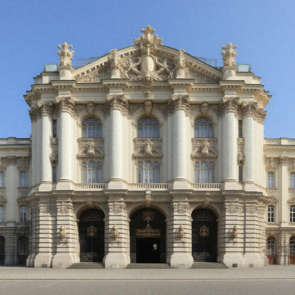 AI-created image of Mariinsky Theatre