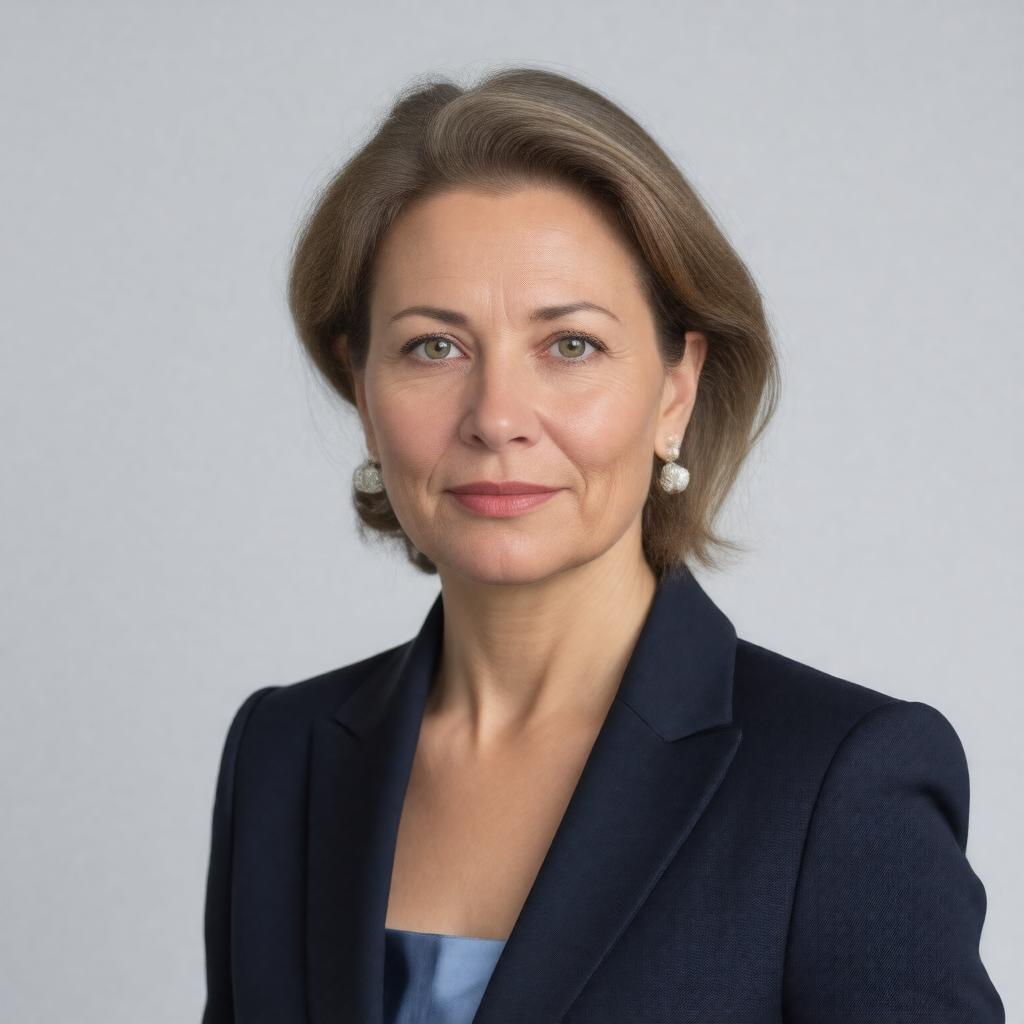 AI-created image of Marija Pejčinović Burić