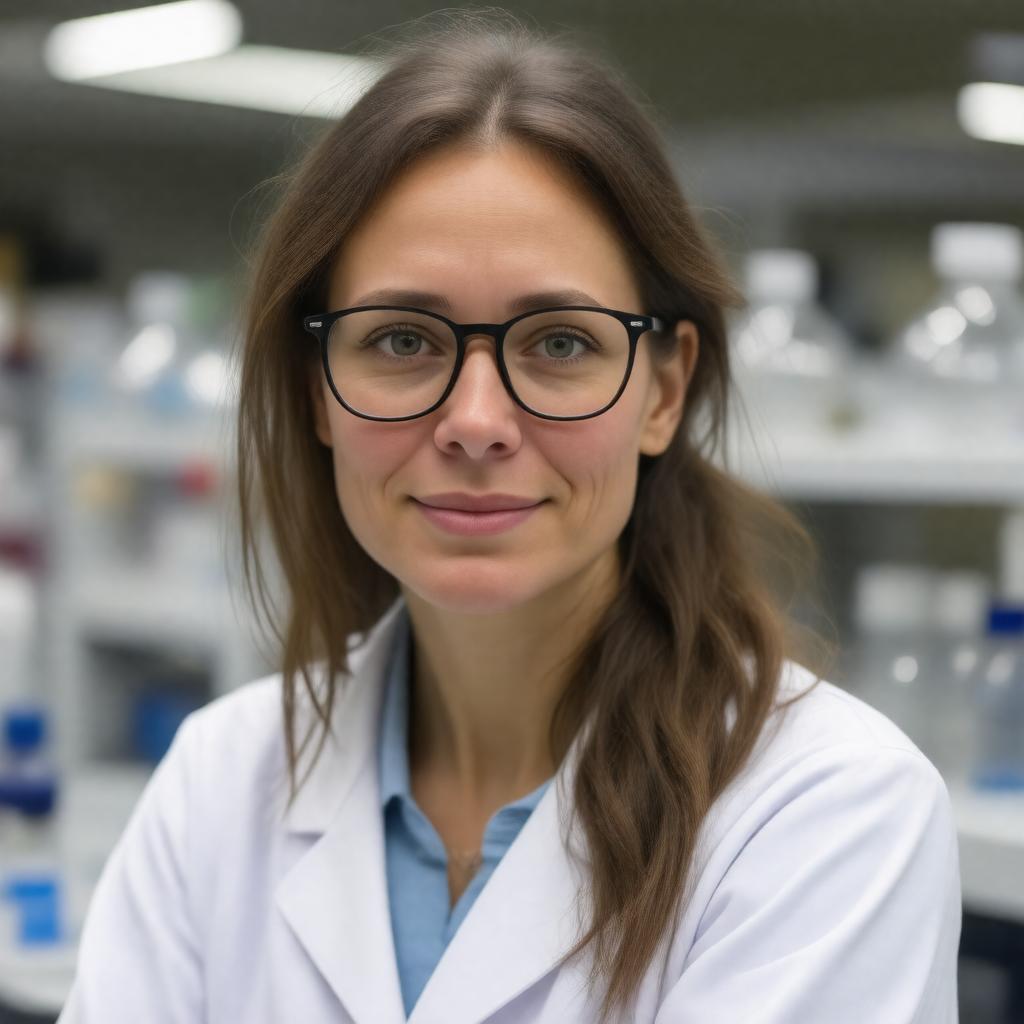 AI-created image of Marileen Dogterom