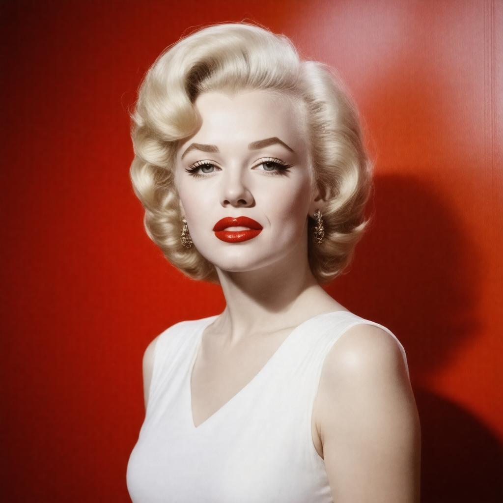 AI-created image of Marilyn Monroe
