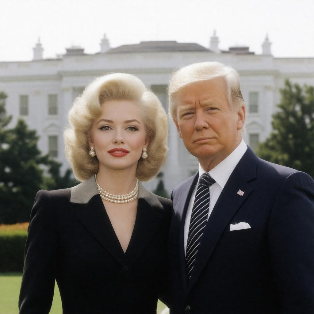 AI-created image of Marilyn Whitmore