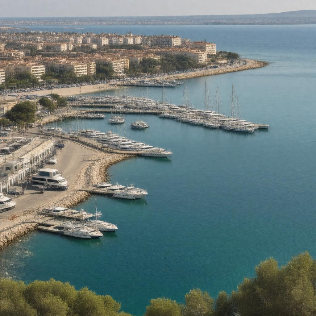 Click to view larger image AI-created image of Marina Ashkelon