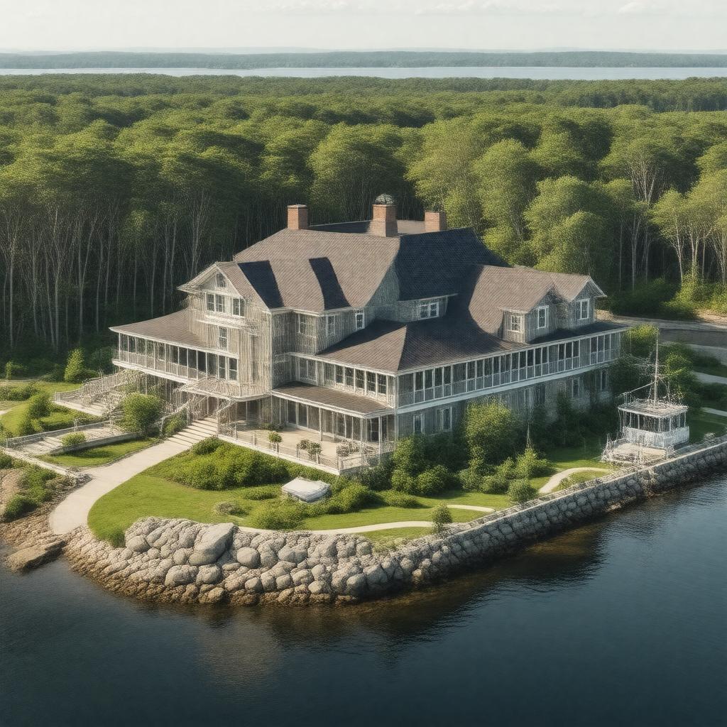 AI-created image of Marine Biological Laboratory