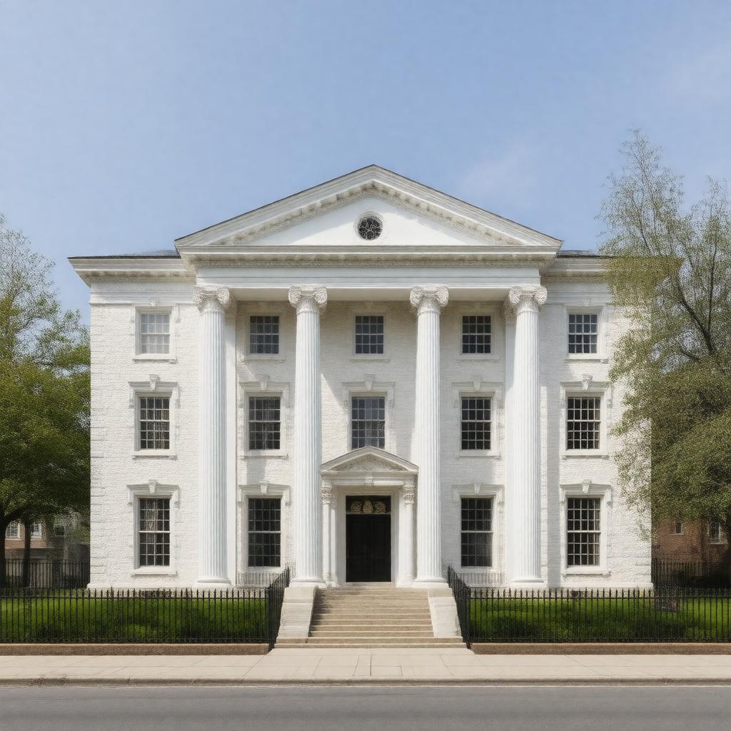 AI-created image of Marine Hospital