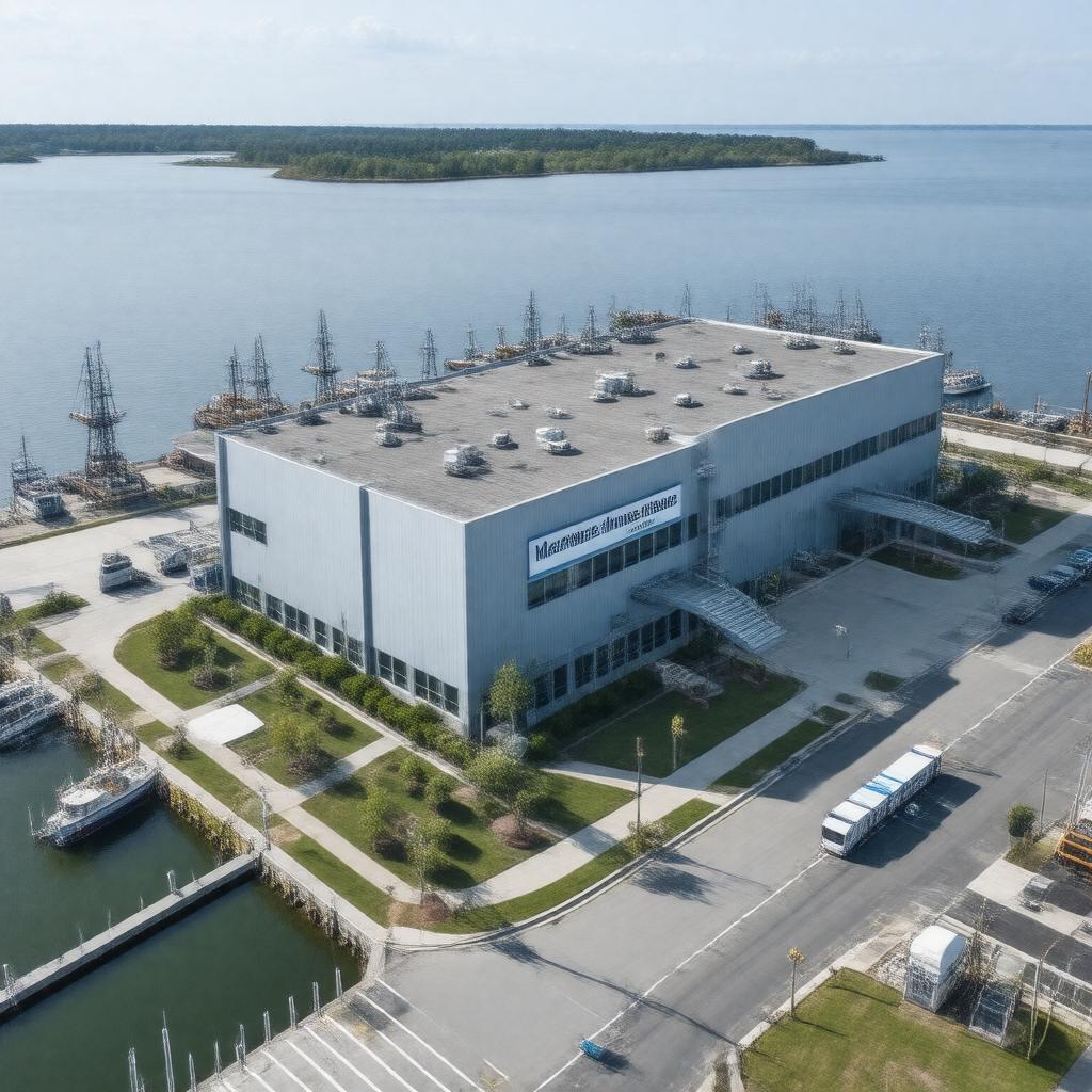 AI-created image of Marine Invasions Research Lab