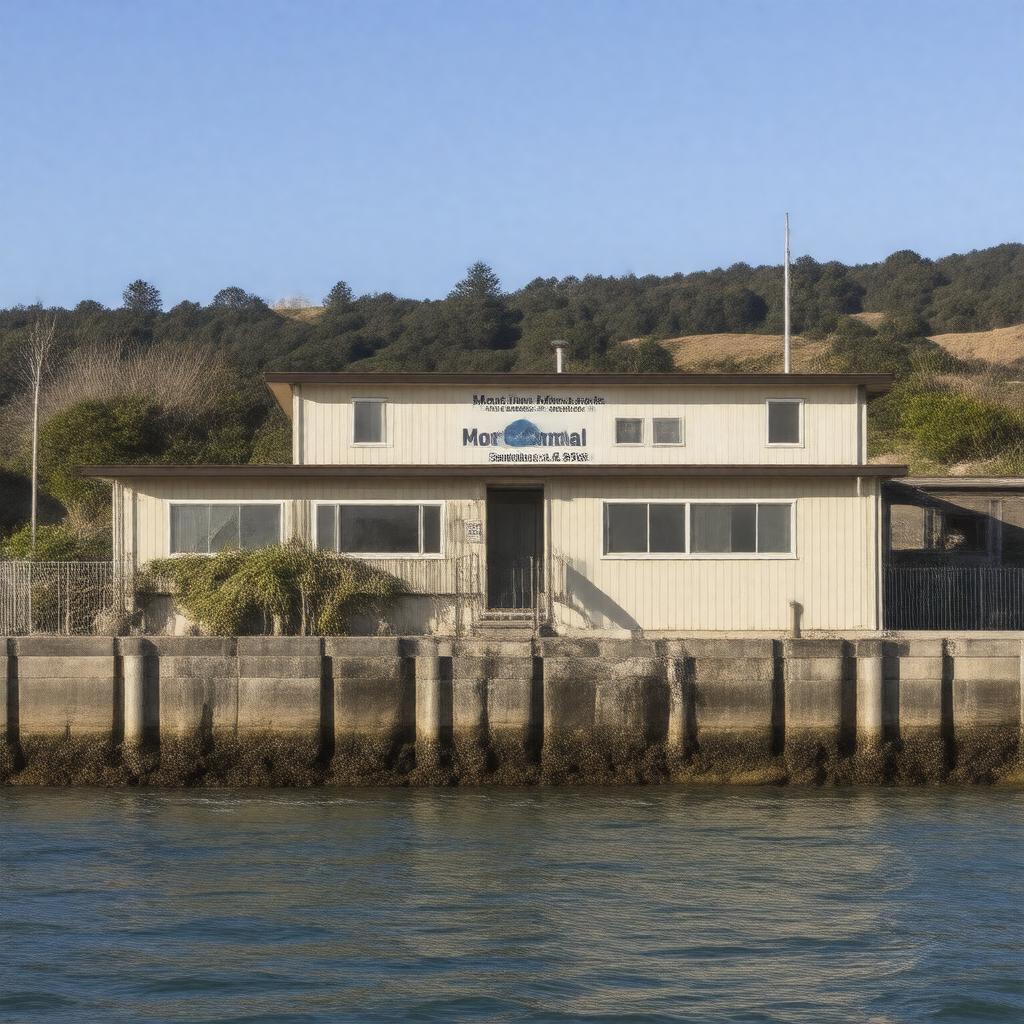 AI-created image of Marine Mammal Center