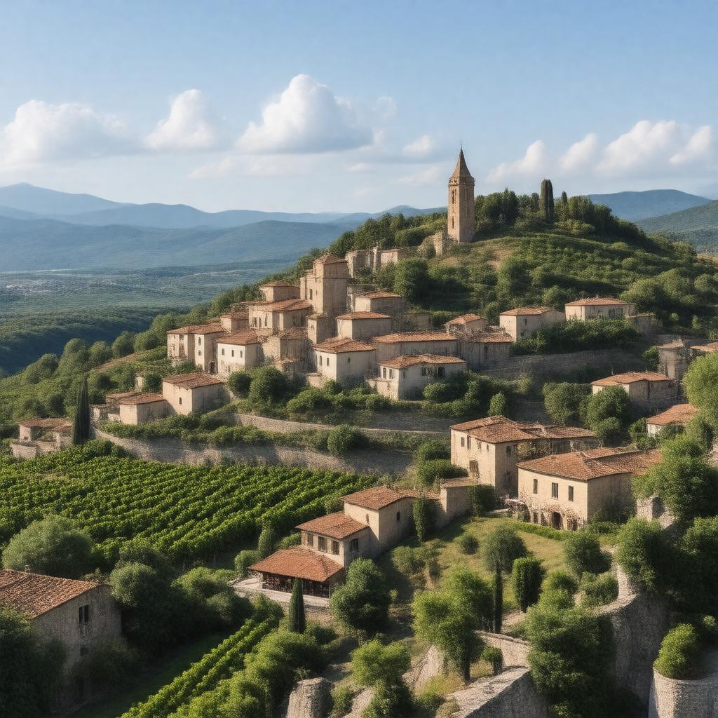 AI-created image of Marino