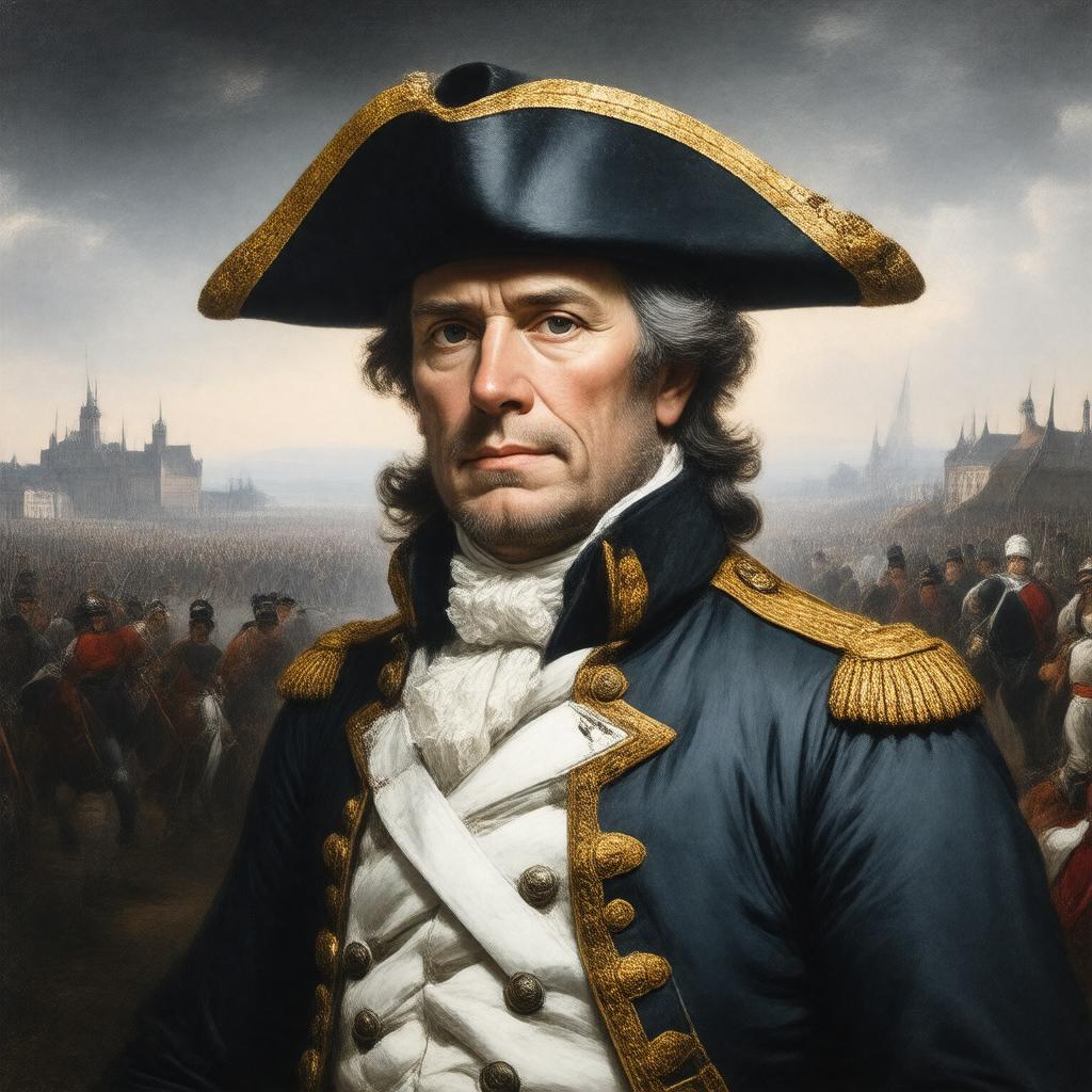 AI-created image of Marinus Willett