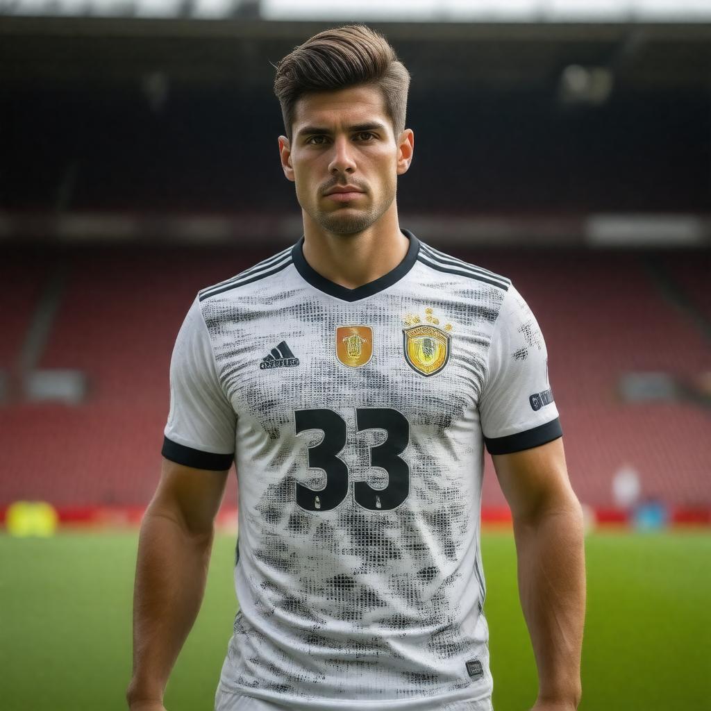 AI-created image of Mario Gomez