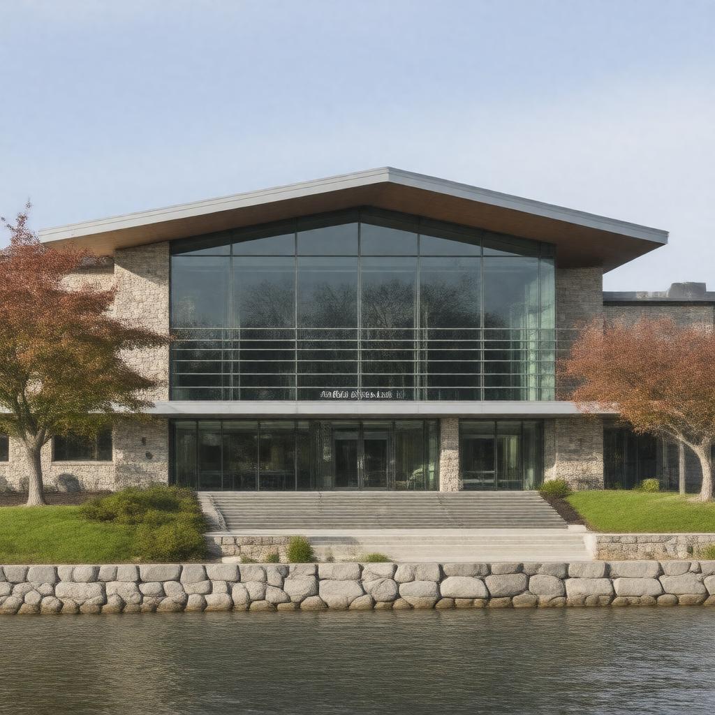 AI-created image of Mario J. Gabelli School of Business