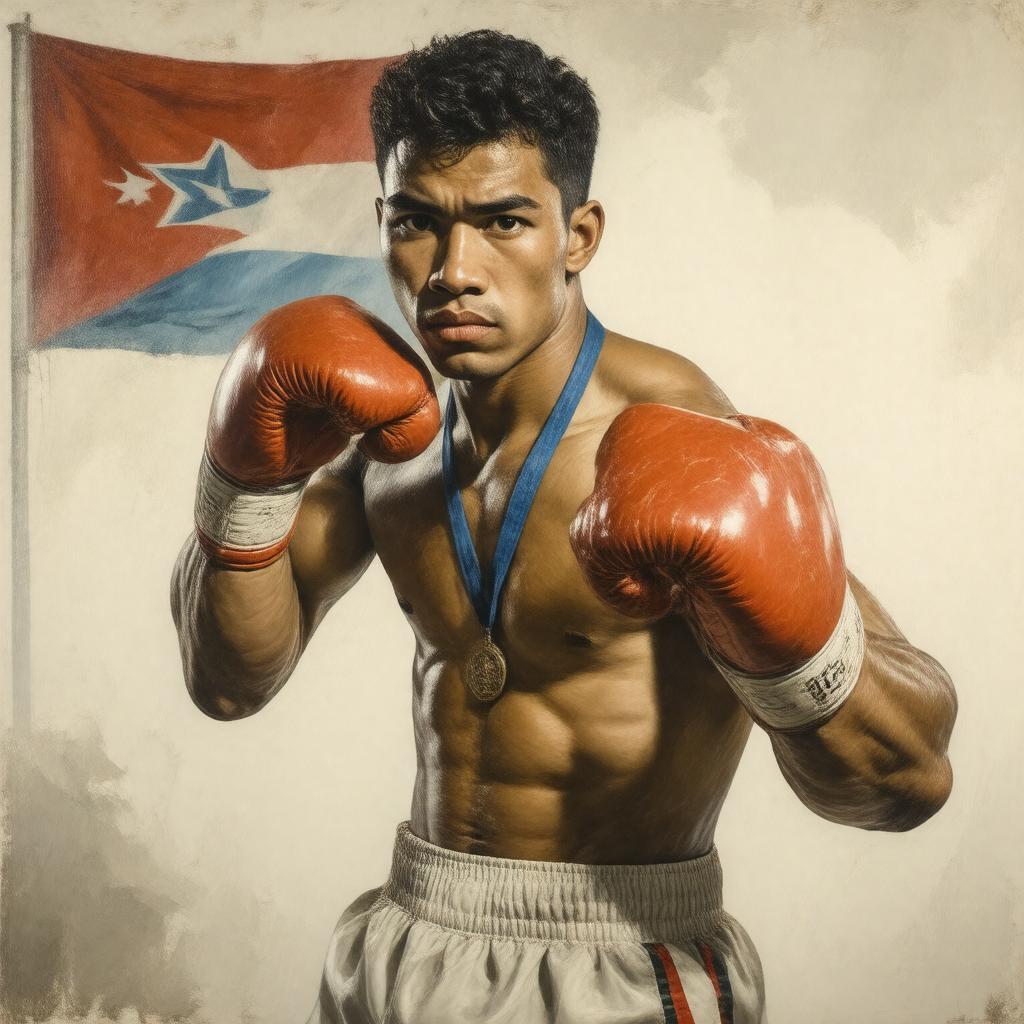 AI-created image of Mario Kindelán