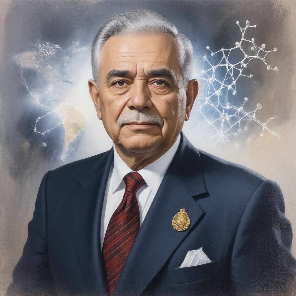 AI-created image of Mario Molina