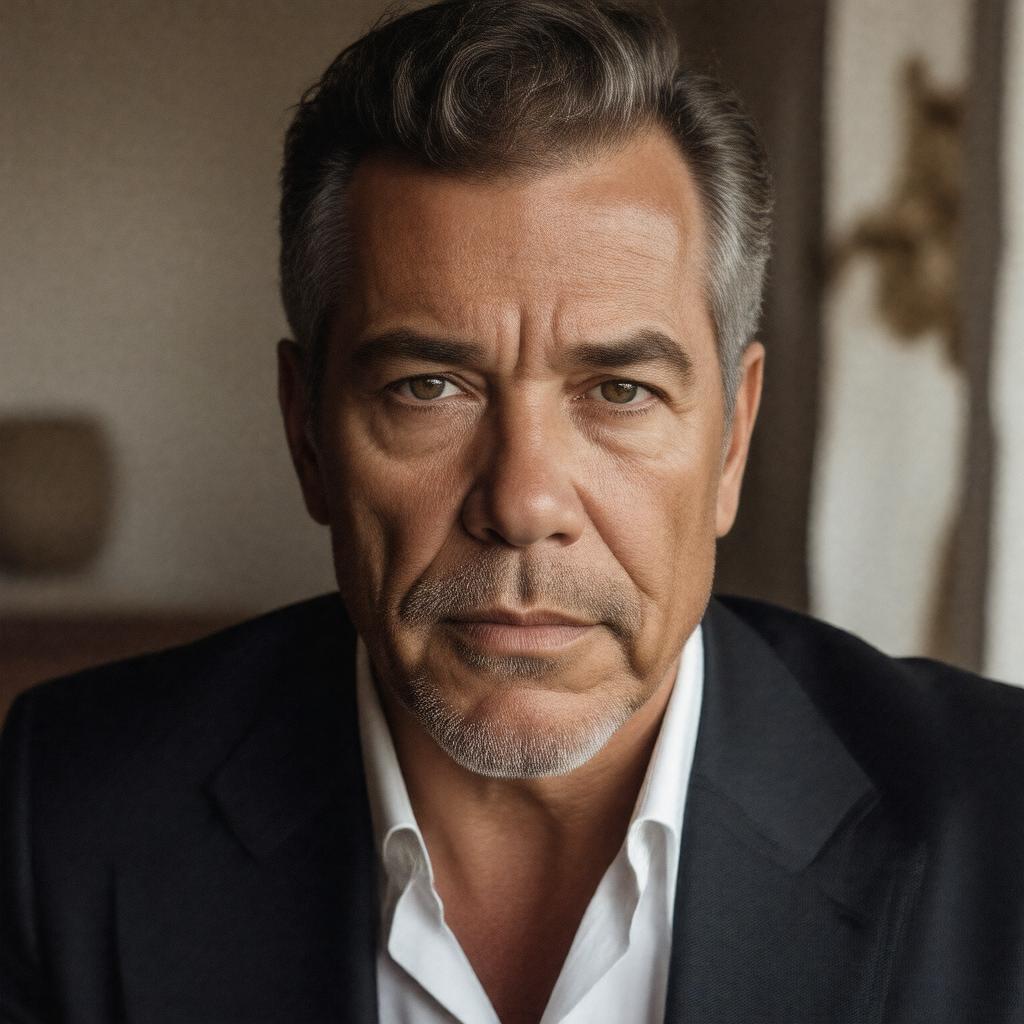 AI-created image of Mario Testino