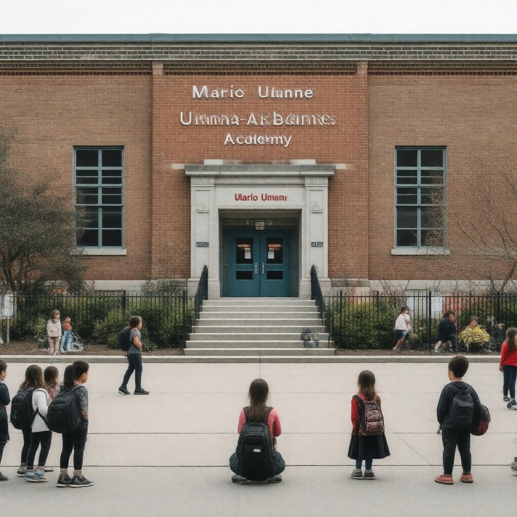 AI-created image of Mario Umana Academy
