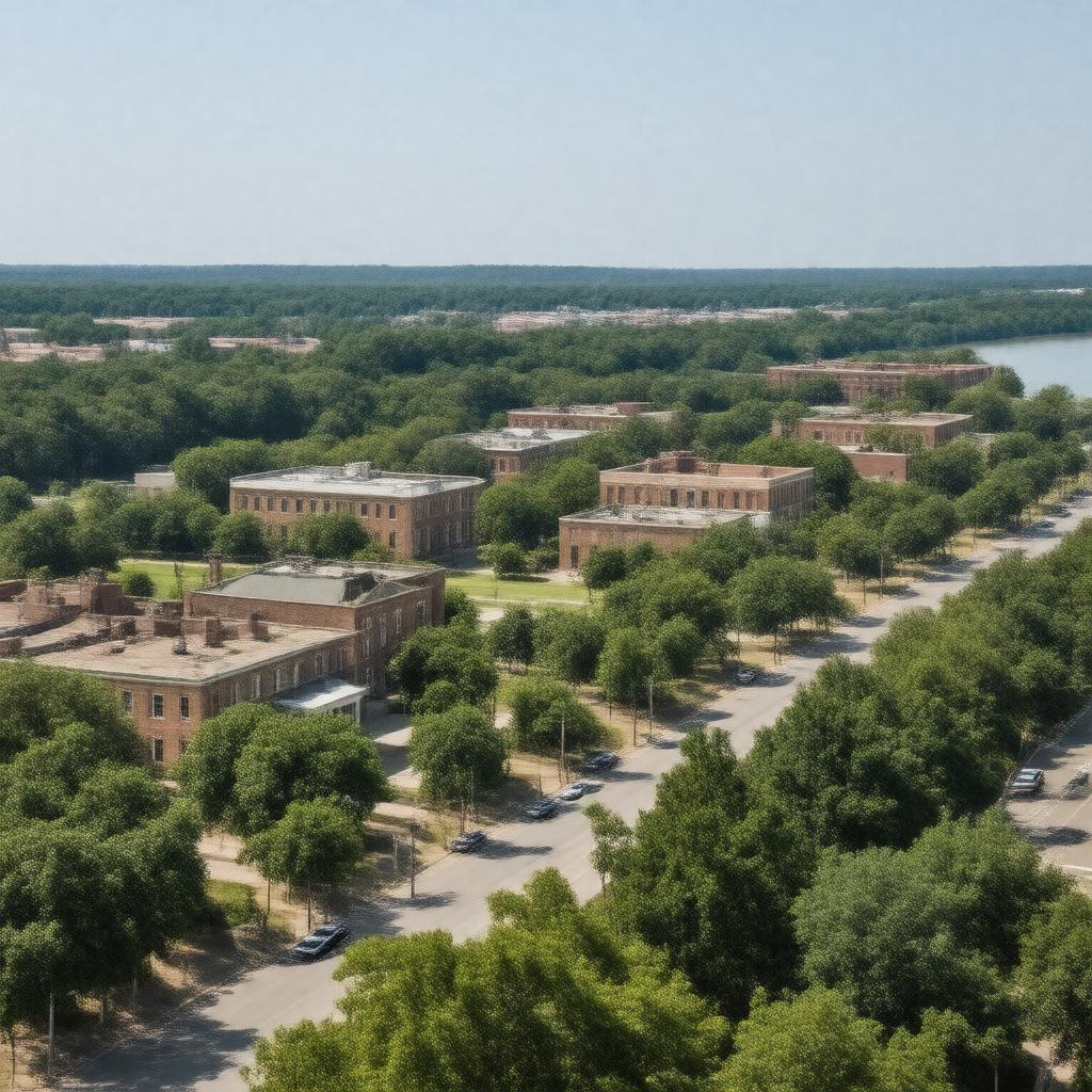 AI-created image of Marion, Alabama