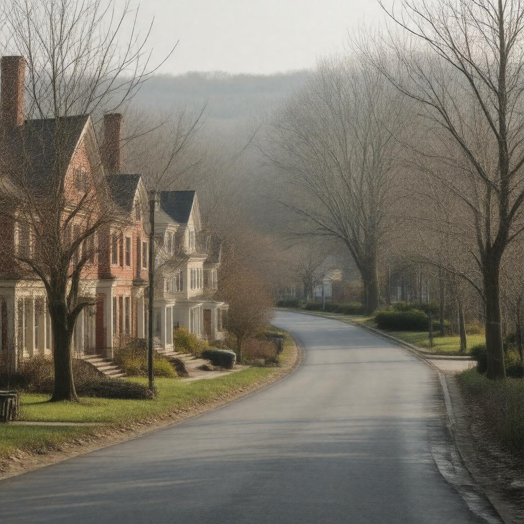 AI-created image of Marion, Connecticut